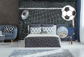Tapety - Football Dark Tapeta z Motywem Piłki Nożnej - miniaturka - grafika 1