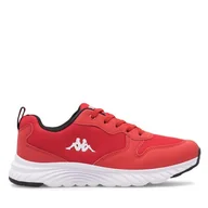 Buty dla chłopców - Sneakersy Kappa DALVIS EL KID 34138XW-A16 Czerwony - miniaturka - grafika 1