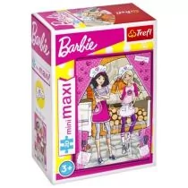 Trefl Puzzle 20el Minimaxi 21062 Zawod Barbie P - Puzzle - miniaturka - grafika 1
