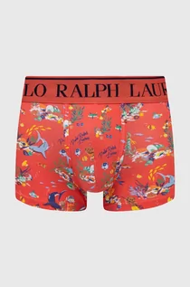 Majtki męskie - Polo Ralph Lauren bokserki męskie kolor czerwony - grafika 1