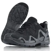 Odzież taktyczna i umundurowanie - Lowa - Buty taktyczne Zephyr GTX LO MK2 - Czarny - 310890 0999 - miniaturka - grafika 1