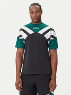 Koszulki męskie - adidas T-Shirt Archive Cutline JX3075 Zielony Loose Fit - miniaturka - grafika 1