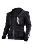 Odzież motocyklowa - Kurtka Enduro Leatt Moto 5.5 Czarny4XL - miniaturka - grafika 1