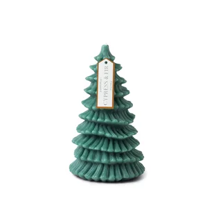 Świeca W Kształcie Choinki 'Cypress & Fir' 730G | Paddywax - Świece - miniaturka - grafika 1