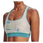 Under Armour Mid Crossback Printed Bra