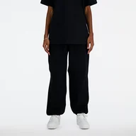 Spodnie sportowe damskie - Spodnie damskie New Balance WP41513BK czarne - miniaturka - grafika 1