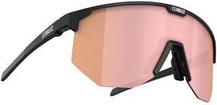 Bliz Bliz Hero Glasses, czarny/różowy  2022 Okulary 52210-14 - Okulary sportowe - miniaturka - grafika 1
