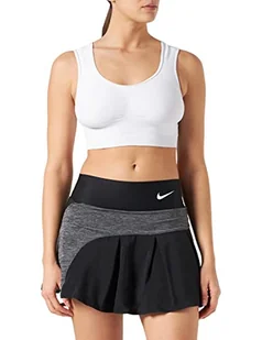 Nike Damskie szorty W Nkct Df Advtg Skirt Hybrid, czarny/czarny/czarny/biały, S - Spodenki damskie - miniaturka - grafika 1