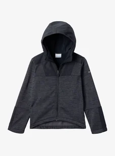 Bluza chłopięca Columbia Out-Shield II Dry Fleece Full Zip - black - Bluzy sportowe męskie - miniaturka - grafika 1