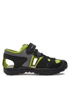 Geox Sandały J Vaniett Boy J455XA 015CE C0802 M Kolorowy - Buty dla chłopców - miniaturka - grafika 1
