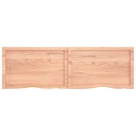 Meble modułowe i akcesoria - Blat do stołu, jasnobrązowy, 160x50x6 cm, lite drewno dębowe Lumarko! - miniaturka - grafika 1