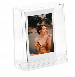 Pudełko Ramka Na Zdjęcia Do Fuji Instax Square Link Sq40 Sq1 Sq6 Sq10 Sq20 / Przezroczysta - Ramki na zdjęcia - miniaturka - grafika 1