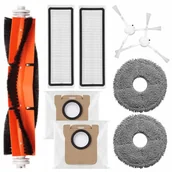 Końcówki do szczoteczek elektrycznych - Zestaw do Xiaomi Mi Robot Vacuum S10 + X10+ X20+ filtry szczotki mopy worki - miniaturka - grafika 1