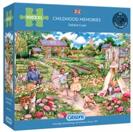 Puzzle - G3 Gibsons Puzzle 100 XXL Wspomnienia z dzieciństwa - miniaturka - grafika 1