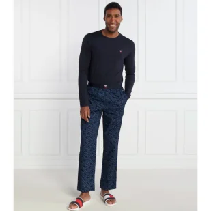Tommy Hilfiger Piżama | Regular Fit - Piżamy męskie - miniaturka - grafika 1