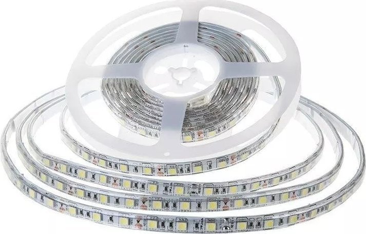 V-TAC Taśma LED SMD5050 300LED IP65 RĘKAW 11W/m VT-5050 60-IP65 6000K