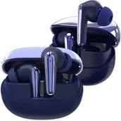 Słuchawki - Devia TWS Star E4 granatowe - miniaturka - grafika 1