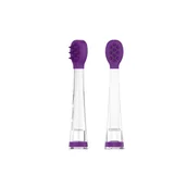 Końcówki do szczoteczek elektrycznych - SEYSSO Baby Penguin Gum Soothers końcówki do szczoteczki sonicznej dla dzieci 2 sztuki - miniaturka - grafika 1