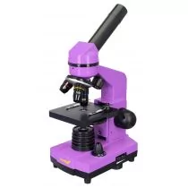 Mikroskop Levenhuk Rainbow 2L Amethyst Ametyst - Mały naukowiec - miniaturka - grafika 1