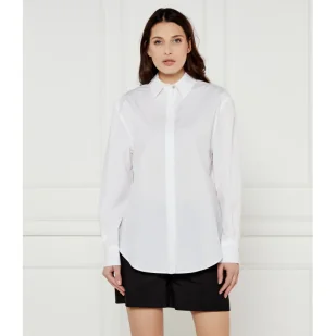Marciano Guess Koszula TYRA Oversize fit - Koszule damskie - miniaturka - grafika 1