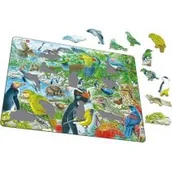Puzzle - Puzzle Larsen New Zealand's Picturesque Wildlife (Maxi) Tactic - miniaturka - grafika 1