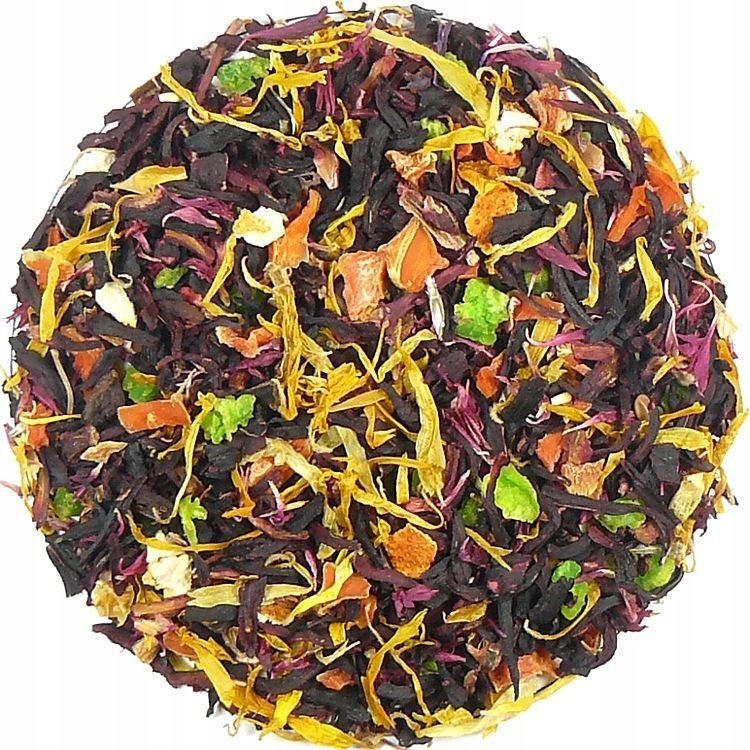 Herbata Owocowa Zachód Słońca Tropikalna 1kg