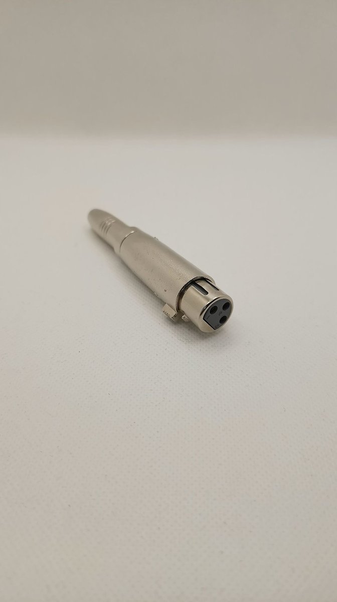 Przejściówka końcówka F/ M XLR-KACK 6.3