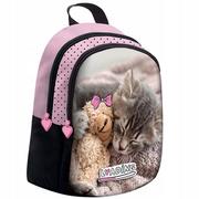 Plecaki szkolne i tornistry - Plecak mały The Sweet Pets - kot - Beniamin - miniaturka - grafika 1