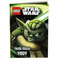 Ameet  LEGO Star Wars Tajne misje Yody - Książki edukacyjne - miniaturka - grafika 1