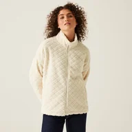 Bluzy damskie - Regatta Damski Polar z Suwakiem Apphia Kremowy, Rozmiar: 42 - miniaturka - grafika 1
