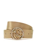 Paski - Guess Pasek Damski W5GZ13 L0WF0 Złoty - miniaturka - grafika 1