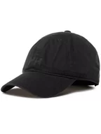 Czapki damskie - Helly Hansen Czapka z daszkiem Logo Cap 38791 Czarny - miniaturka - grafika 1