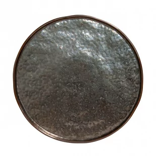 Costa Nova Talerz płytki Lagoa Metal 31 cm - Talerze - miniaturka - grafika 1