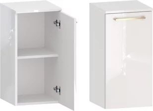 Słupek Łazienkowy ROSEN 35 1D D P- Uchwyt Złoty - Szafki łazienkowe - miniaturka - grafika 1