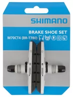 Hamulce rowerowe - Shimano Klocki hamulcowe M70CT4 XT BR-T780 czarny-srebrny - miniaturka - grafika 1