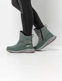 Jack Wolfskin Damskie buty zimowe DROMOVENTURE Texapore Boot W, Slate Green, 41 EU, Slate Green, 41 EU - Śniegowce damskie - miniaturka - grafika 1