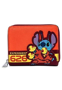 Loungefly Lilo & Stitch Experiment 626 - Stitch damski portfel, wielokolorowy, sztuczna skóra, - Portfele - miniaturka - grafika 1