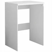 Szafki łazienkowe - Szafka łazienkowa nad pralkę suszarkę regał zabudowa agd biała 66 cm - miniaturka - grafika 1