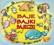 Audiobooki - słuchowiska - MTJ Agencja Artystyczna Baje, bajki, bajeczki - miniaturka - grafika 1
