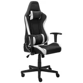 Fotele gamingowe - Fotel MAD DOG GCH710W Biały | Raty - miniaturka - grafika 1