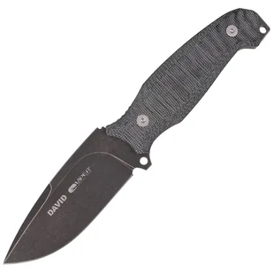 Nóż Viper David Evolution Black Canvas Micarta, DSW by Rumici (VT4002ECB) - Noże - miniaturka - grafika 1