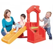Place zabaw - Mini plac zabaw ze zjeżdżalnią Little Tikes - miniaturka - grafika 1
