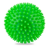 Akcesoria do masażu - Piłka do masażu i fitness, NS-957, zielony - miniaturka - grafika 1