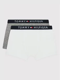 Tommy Hilfiger Komplet 2 par bokserek UB0UB00341 Biały - Majtki dla dzieci - miniaturka - grafika 1
