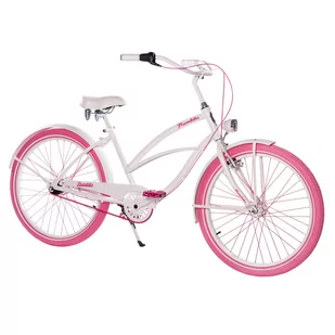 Rower miejski damski La Donna Lola 7B rama 19,5" koło 26" hamulec v-brake - Rowery - miniaturka - grafika 1