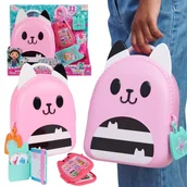 Plecaki - Koci Domek Gabi Zestaw Podróżny Z Plecakiem Akcesoria - miniaturka - grafika 1