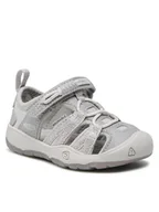 Buty dla dziewczynek - Keen Sandały Moxie Sandal 1018367 Srebrny - miniaturka - grafika 1