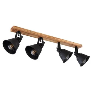Globo Lighting Lampa reflektor spot GÜNTHER 15466S-4 Globo 15466S-4 - Lampy pozostałe - miniaturka - grafika 1