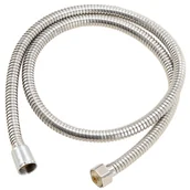 Pozostałe akcesoria fryzjerskie - Wąż do myjni fryzjerskiej srebrny SH089 - miniaturka - grafika 1