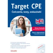 Książki do nauki języka angielskiego - Edgard Target CPE. Ćwiczenia testy wskazówki + CD - KEVIN HADLEY - miniaturka - grafika 1